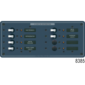 12V A SERIES PANEL 8 POS