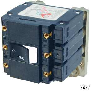Rocker Switches, SPDT ON-OFF-(ON)