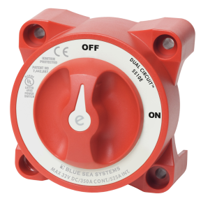 350A E SERIES DBL CIRCUIT BATTERY SWITCH