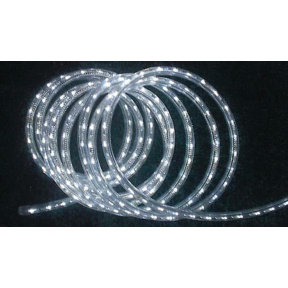 120V ROPE LIGHT 3/8PVC FT WHITE