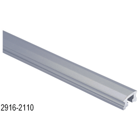 Drilled Plunger Ocean Track - Size 2 - SIZE 2 DRILLED TRACK 1M