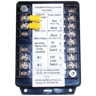 RELAY CM7 12/24V DC UNIT NEW STYLE