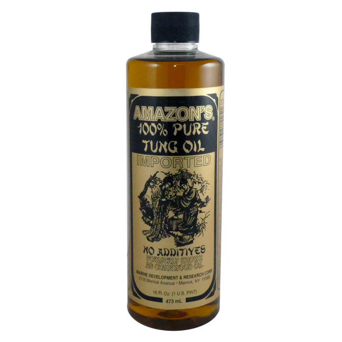 Amazon's Tung Oil