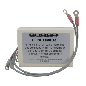 ANY VDC TIMER F/PARAGON JR PUMPS & WSC