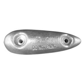 Commercial Teardrop Anodes - Zinc