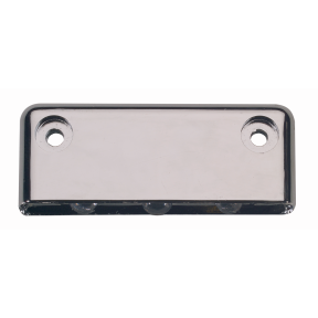 CHROME SURFACE LIGHT 3 BLUE LED