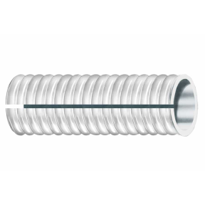 3/8IN WHT FIRE RTRD SPLIT LOOM (50/BX)