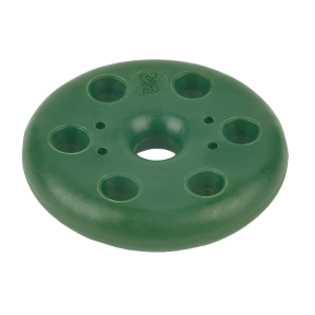 SCH 45-50G SHACKLE GUARD, GREEN