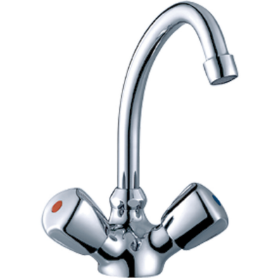 GALLEY MIXER CLASSIC CHROME J SPOUT