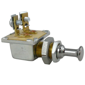 SPST EXTRA HEAVY PUSH PULL SWITCH