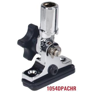 CHR ZINC BRKT W/KNOB/PLUG VERT MT F/1184