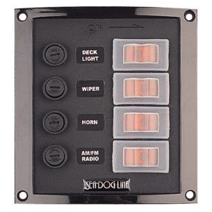 Splash Garde Rocker Switch Fuse Panels