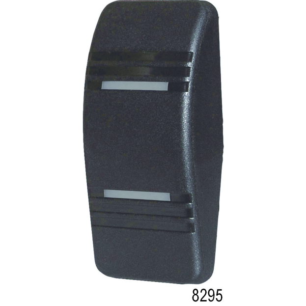 Contura Switch Actuators, Single Lens Actuator Gray