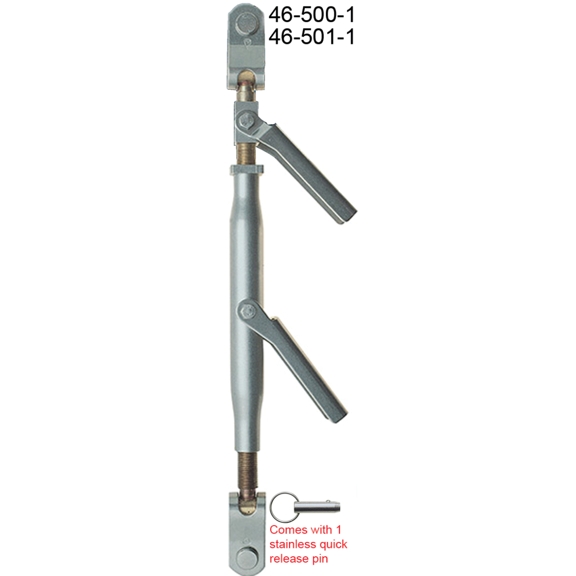 QUICK RELEASE TURNBUCKLE 1/2IN PIN