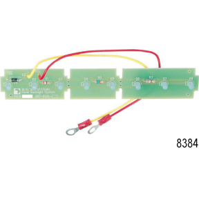 DC 8 Position Circuit Breaker Panel - Horizontal Format
