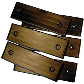 EZ SLIDE KIT #3(10)BLK SLIDES 3IN W