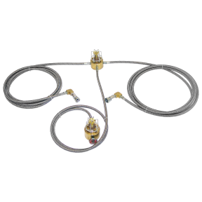 HIGH TEMP DUAL DISCHARGE CABLE