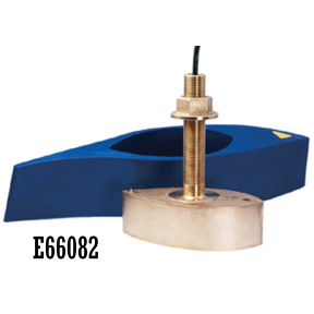 1KW BRONZE DEPTH DUCER W/TEMP