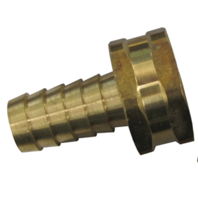 3/4IN BARB BRS COUPLING TO 3/4IN FGHT