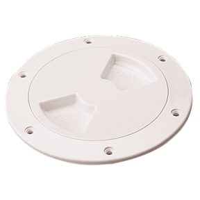 Quarter Turn Deck Plate