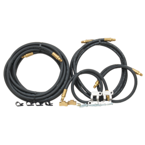 SINGLE AXLE BRAKE LINE KIT
