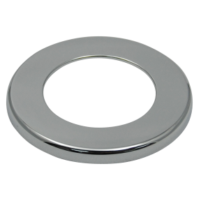 CHROME TRIM RING FOR RECESSED LIGHT