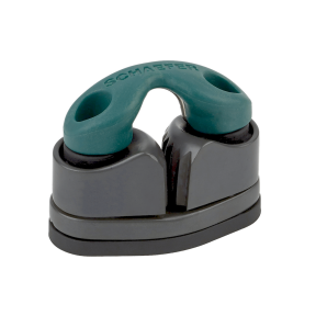 SCH 77-17-GRN PLASTIC CAM FAIRLEAD GREEN