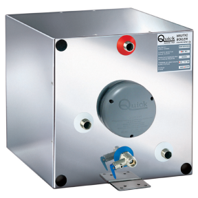 6.5 GAL SQR WATER HEATER W/ EXCHNGR