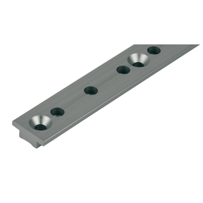 1 1/4IN X 10FT SILVER T TRACK