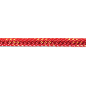DINGHY LIGHT 6MM 32 PLAIT RED