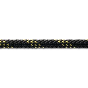 DINGHY LIGHT 6MM 32 PLAIT BLACK