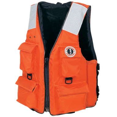 Mustang 4-Pocket Industrial Flotation Vest