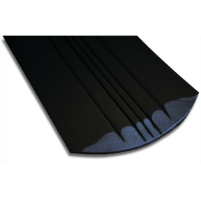 KEELGUARD 10FT BLACK
