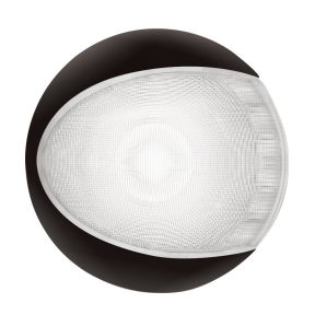 EUROLED WHITE LAMP BLACK COVER