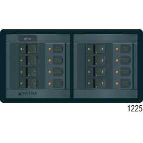 360 Panel System - DC Main + 31 Position Panel with Multimeter