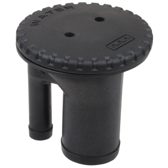 BLK STRAIGHT GAS FILL VENT