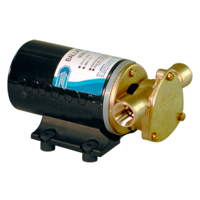 12V SKI BOAT BALLAST PUMP W/YEL IMPELLER