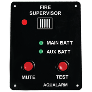 FIRE SUPERVISOR CIRCUIT ALARM