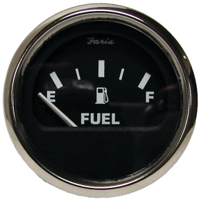 DASH MT ELECT FUEL GAUGE 35-240 OHM