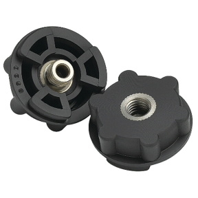 2.5IN DISC PAD HUB 5/8-11 SHORT SHAFT
