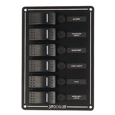 Rocker Switch Panel
