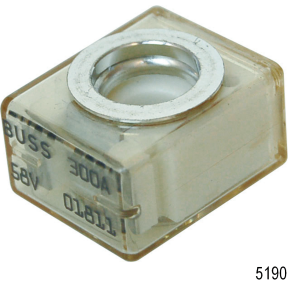 Battery Terminal Fuse Blocks, 2 Terminal Studs