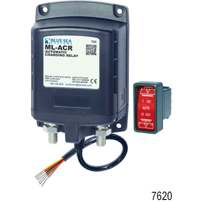 ML-Series Heavy Duty Automatic Charging Relay, 12V