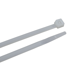 11.8IN NYLON CABLE TIE NATRL (1000)