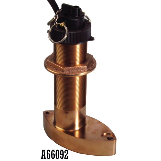 LONG STEM BRONZE THRU HULL DUCER