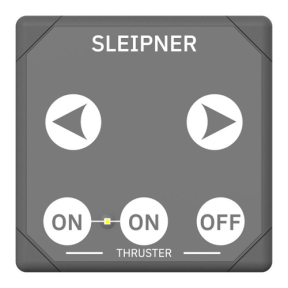 TOUCH PANEL 12/24V - SQUARE,5-WIRE