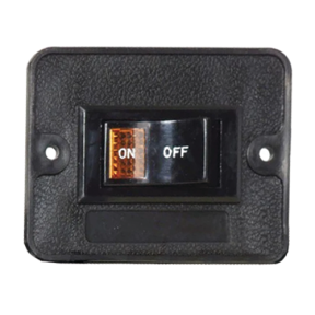 Rocker Switch in Panel