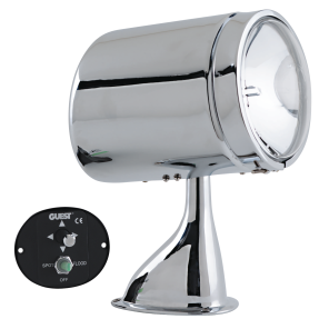 Stainless Steel Spot/Flood Halogen Spotlight