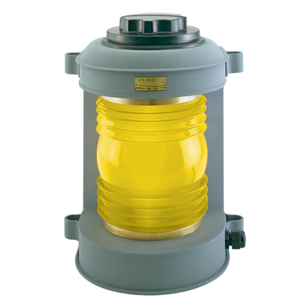Fig. 1111 - Yellow Flashing Barge Light