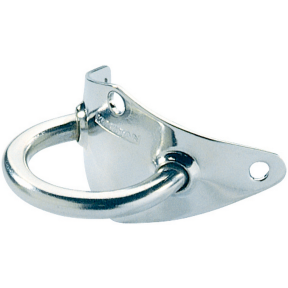 SPINNAKER POLE RING CURVED BASE